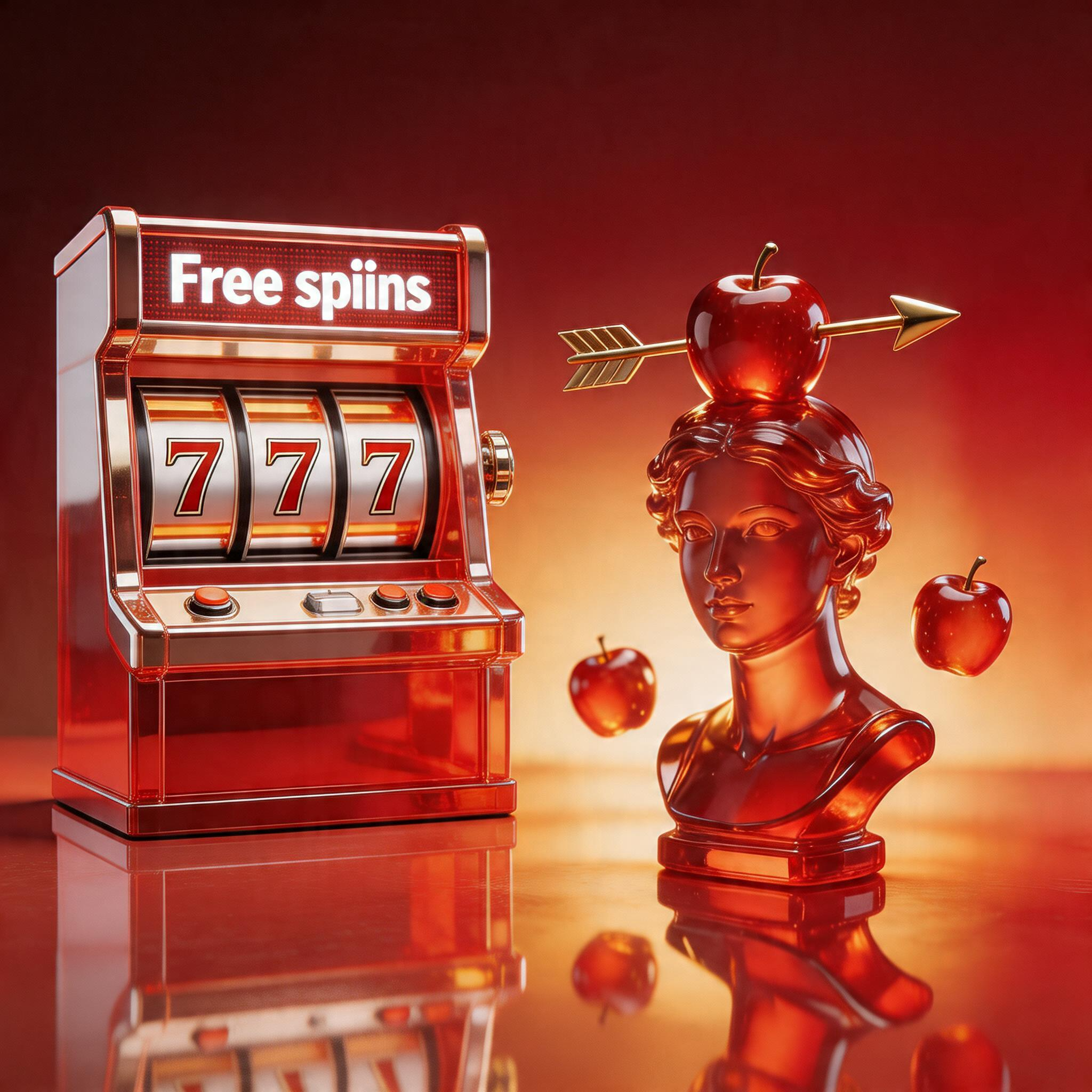 Fieryplay futuristisk grafik och spelmiljö