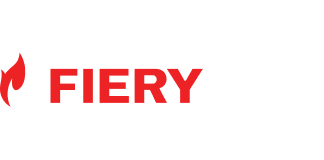 Fieryplay varumärkeslogotyp